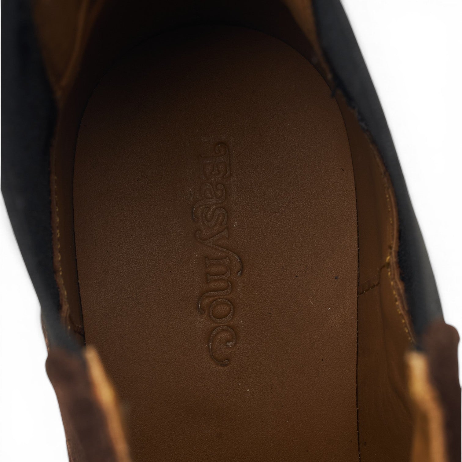 Easymoc Easy Chelsea bottines chelsea daim marron UK 7