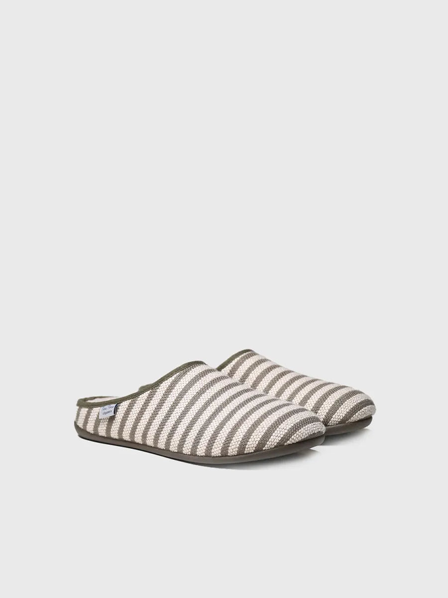 Toni Pons Nai-DL chausson homme kaki vegan