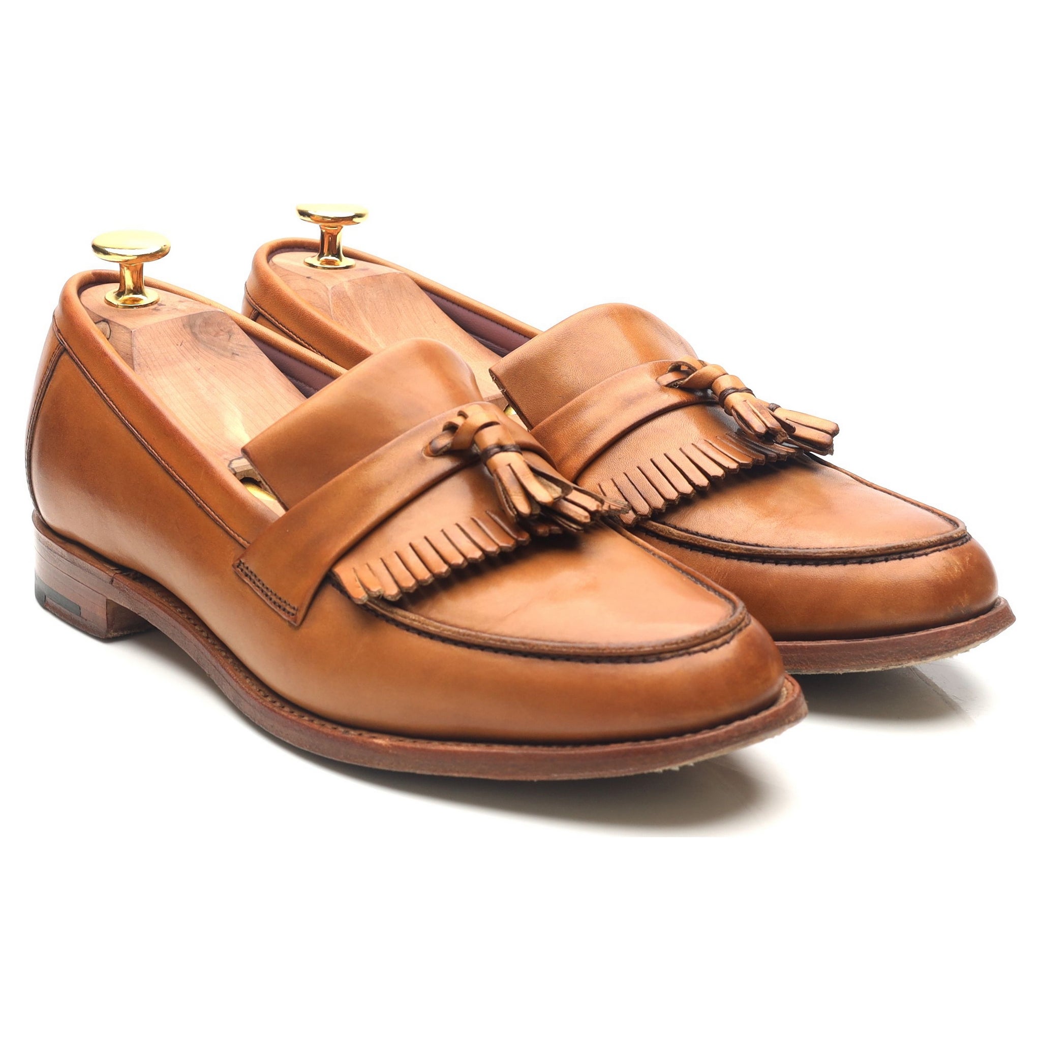 Barker Heather mocassins cuir marron pointure UK 6