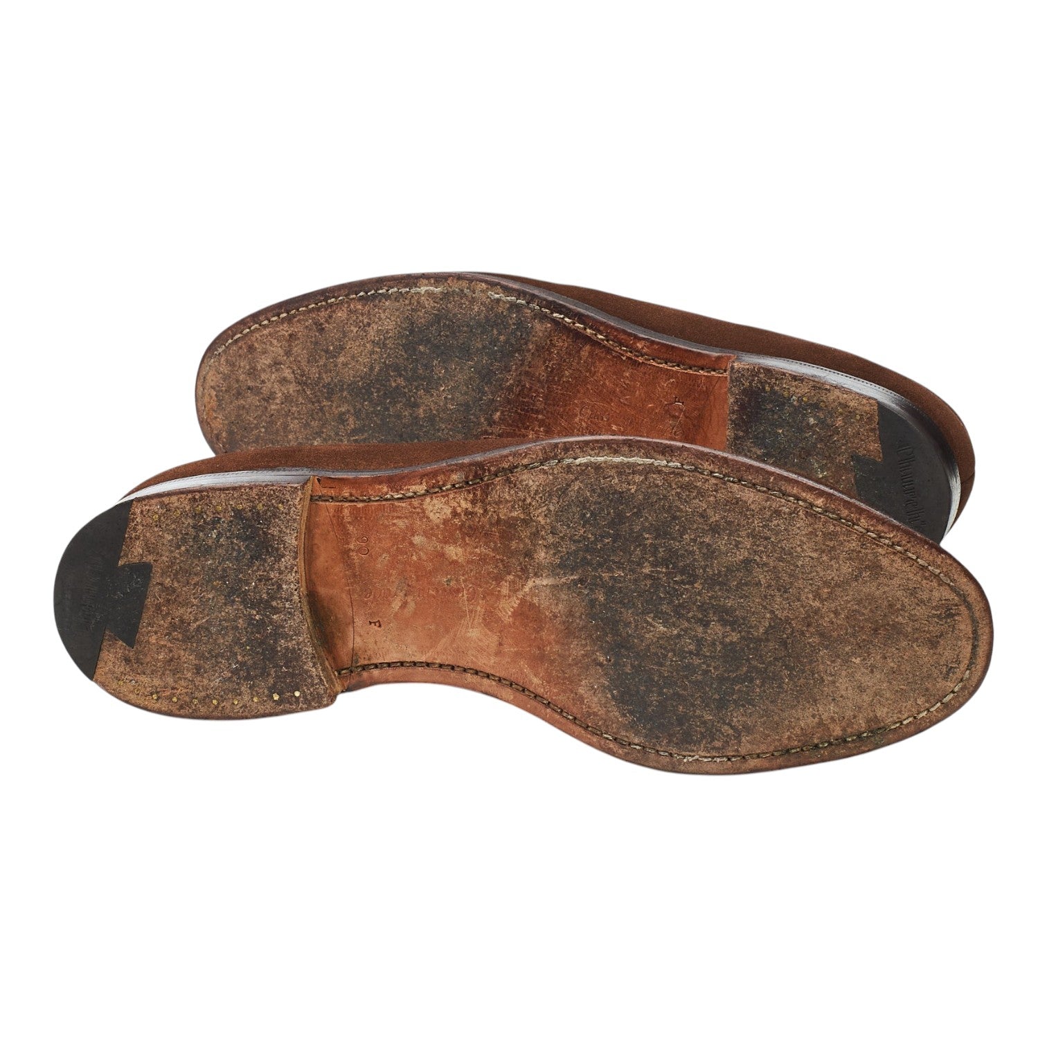 Church's Darwin mocassin suède marron UK 9