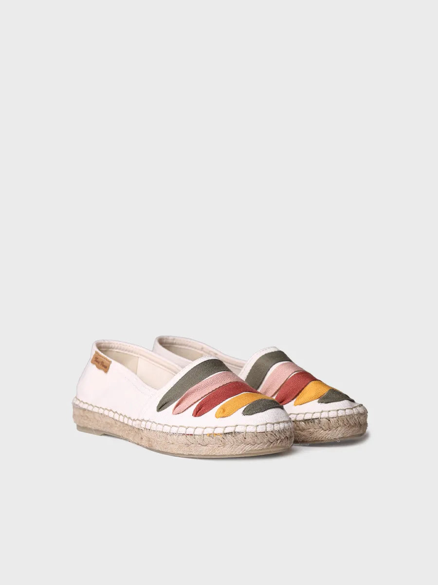 Toni Pons Rose-CM espadrille plate toile vegan