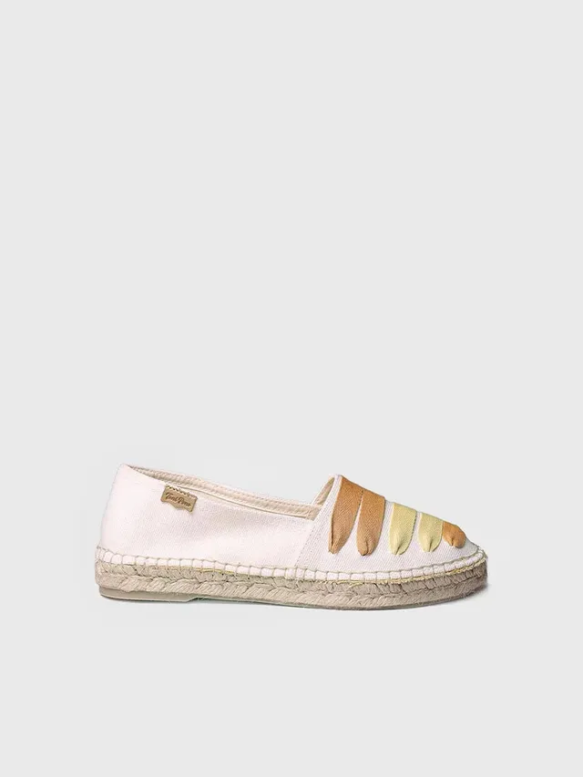Toni Pons Rose-CM espadrille plate rubans vegan