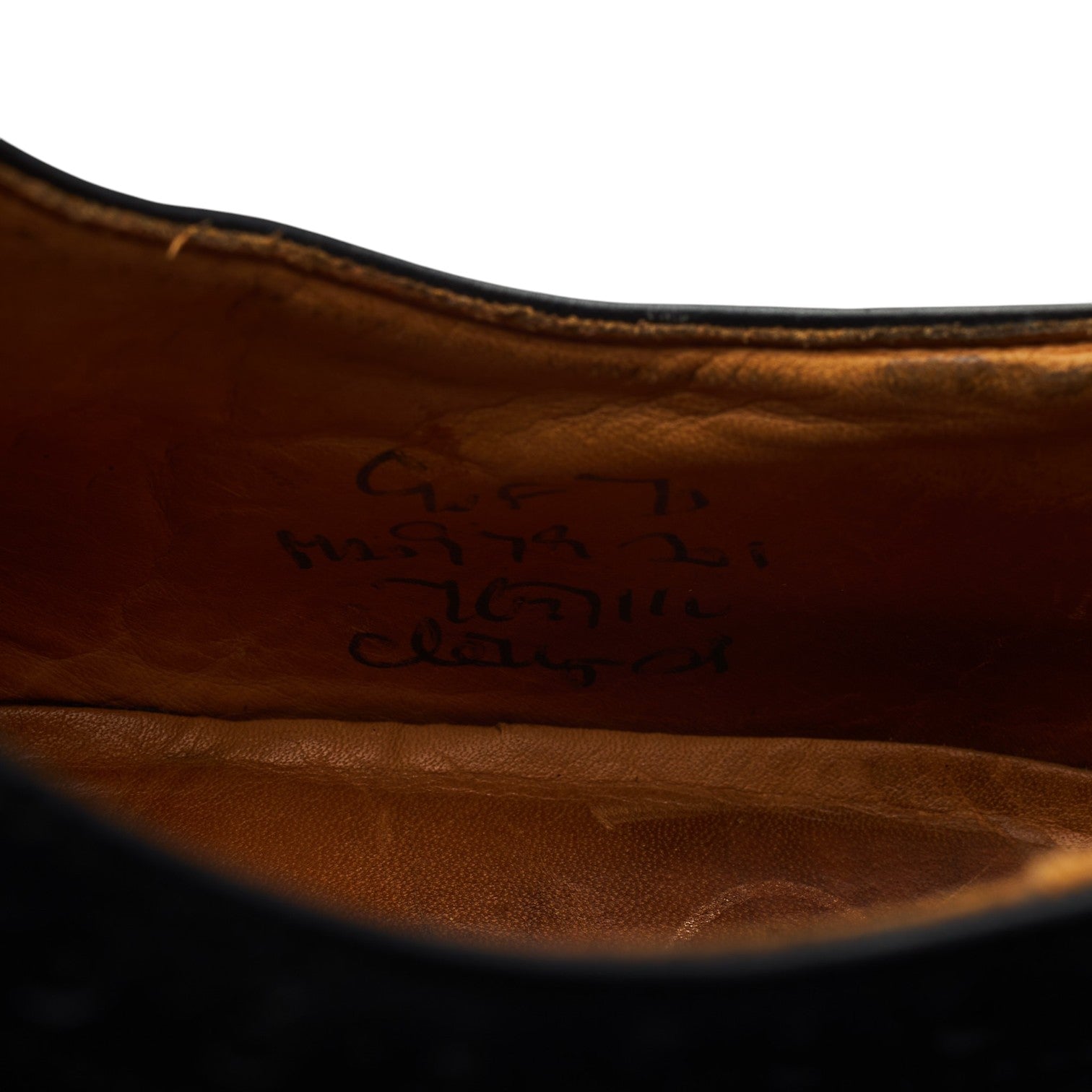 Church's Chetwynd richelieu brogue cuir noir UK 9