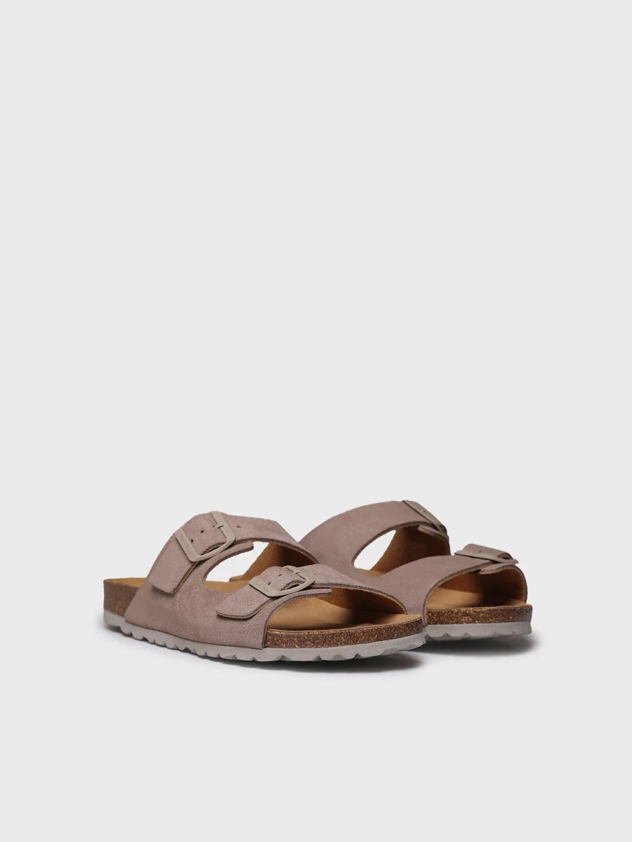Toni Pons Ger-QT sandale cuir homme boucles