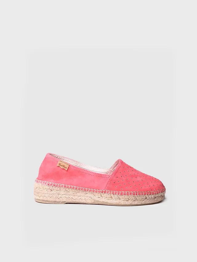 Toni Pons Eddy-St espadrilles femme daim semelle jute