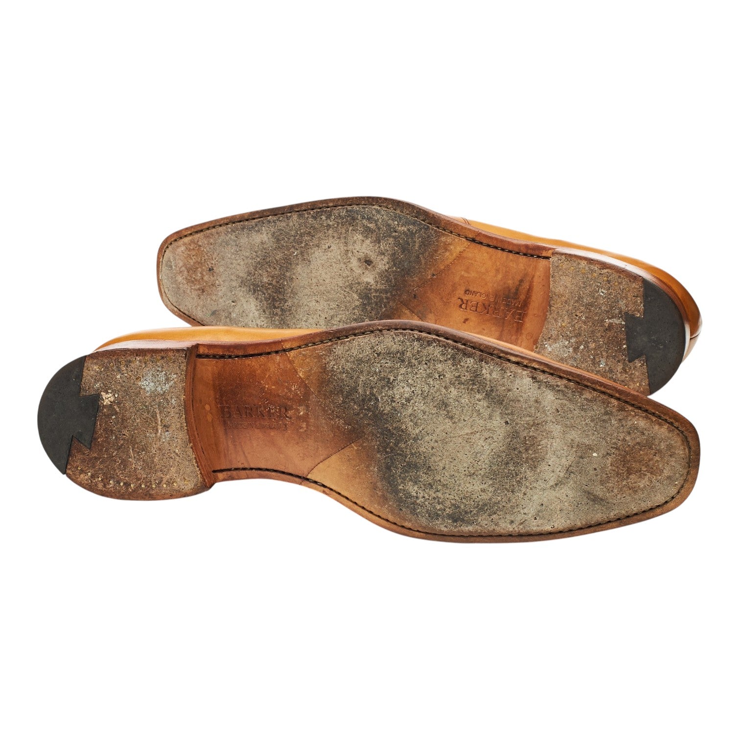 Barker Leonardo mocassins cuir marron clair 11