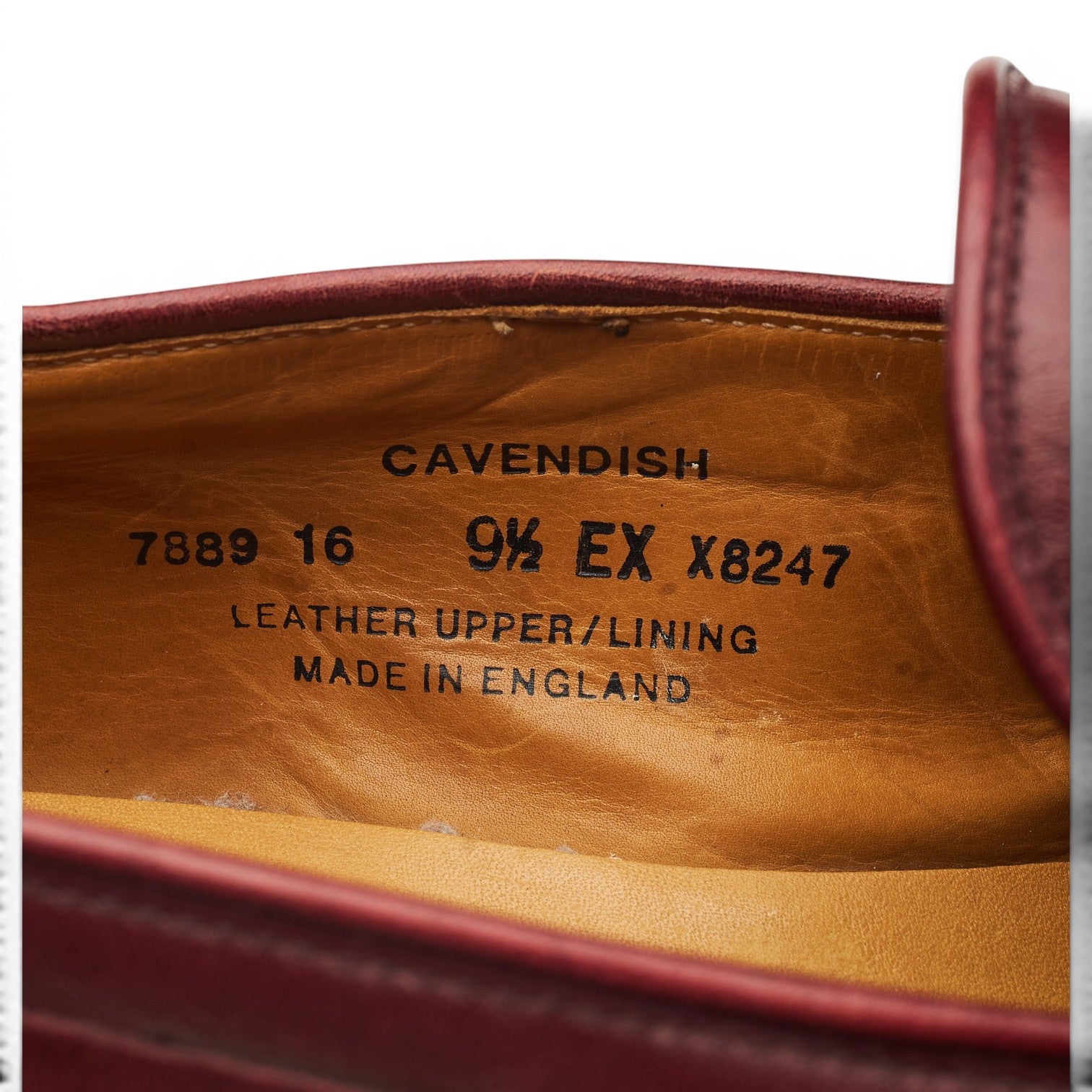 Shipton & Heneage Cavendish mocassins bordeaux UK 9.5