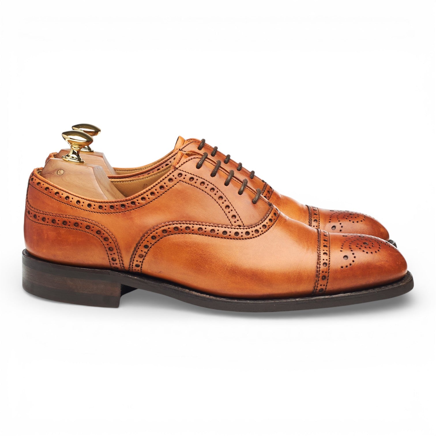Cheaney Wilfred oxford cuir marron UK 6