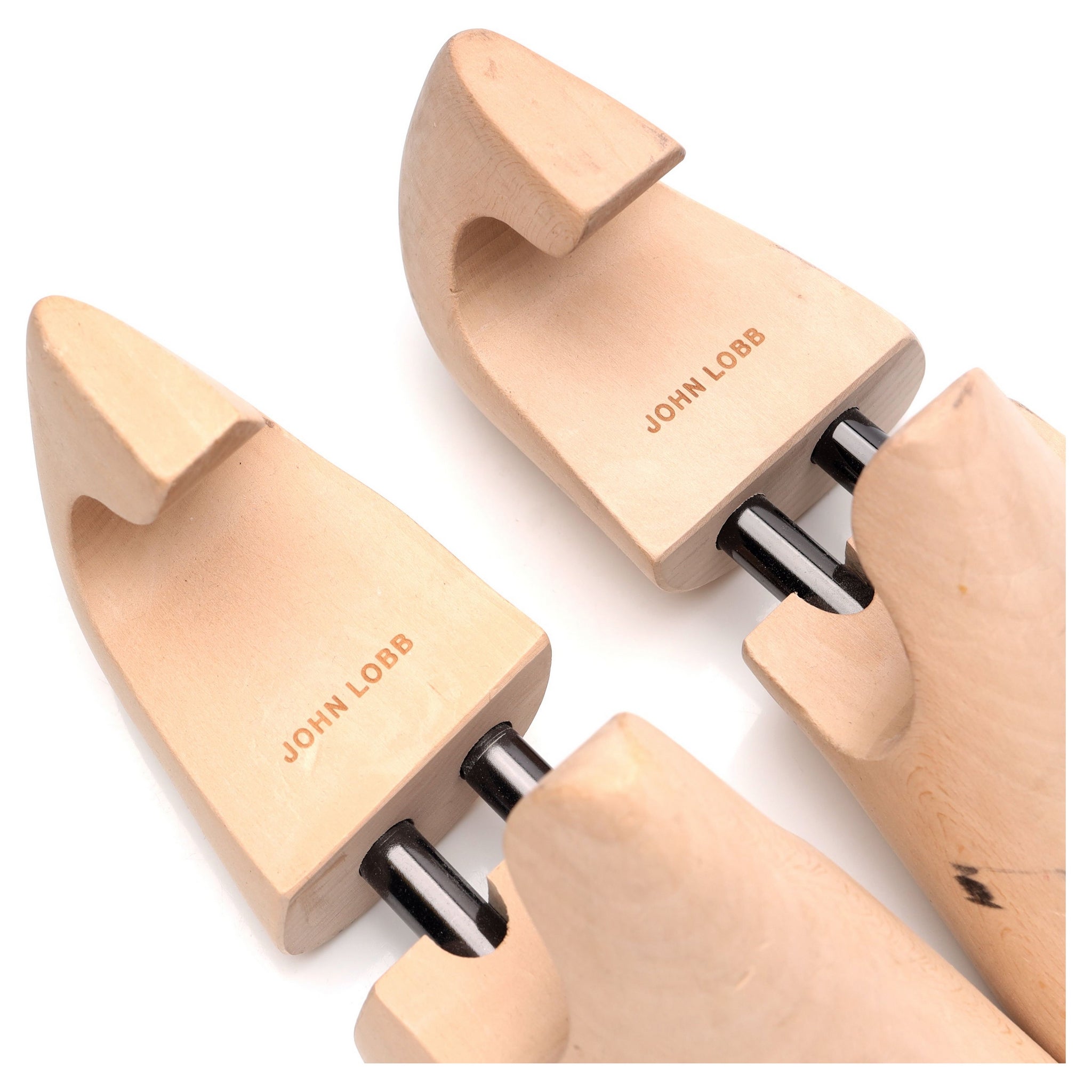 John Lobb embauchoirs bois pointure UK 10 tilleul