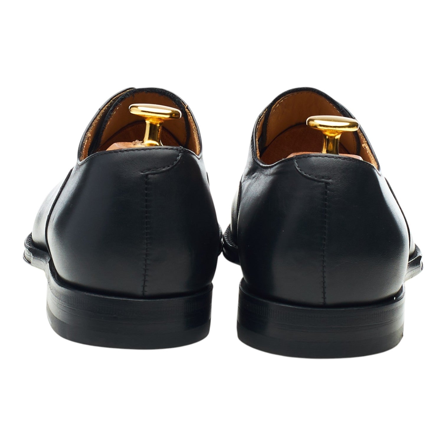 Scarosso Beaumont richelieu noir cuir pointure UK 6