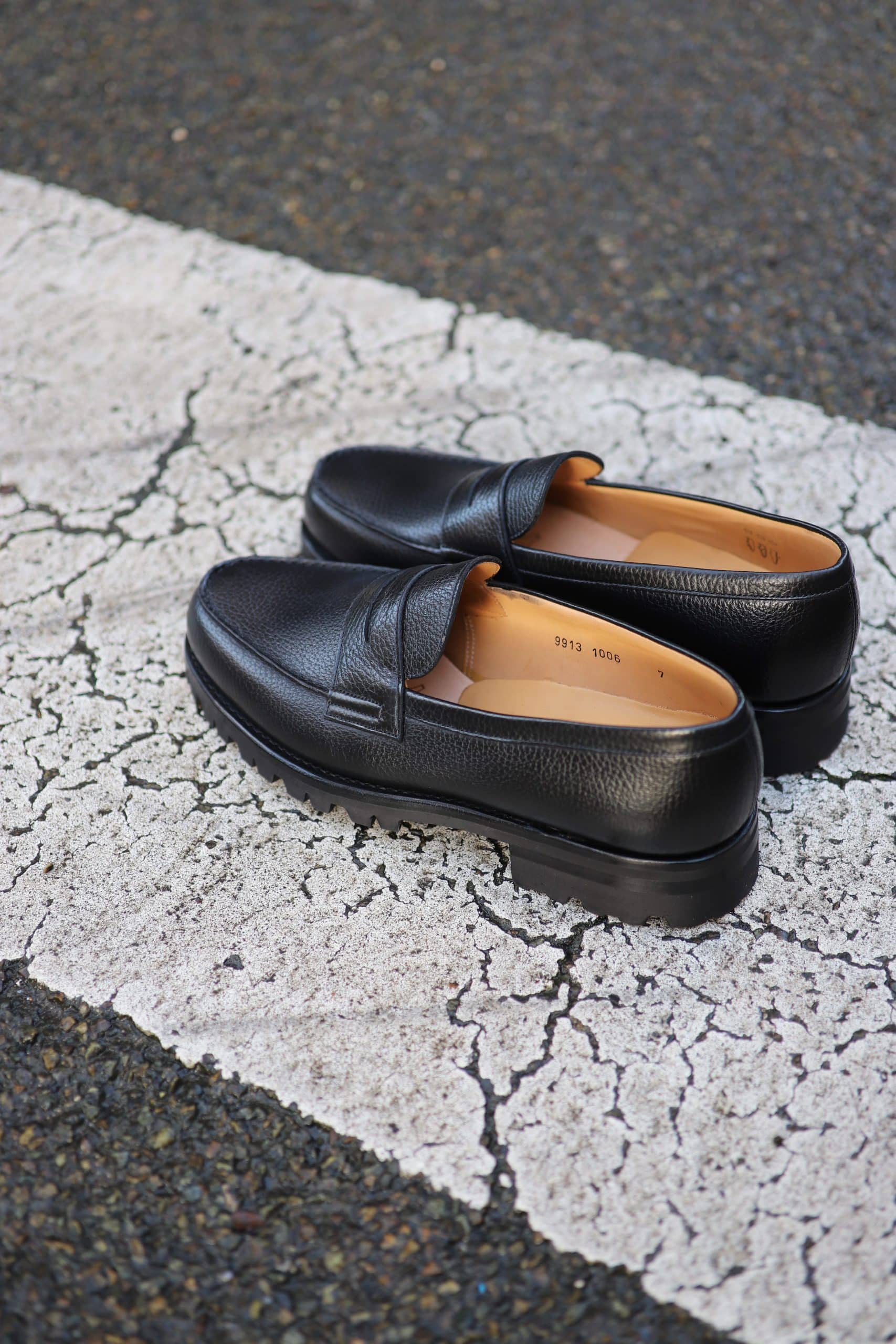 Malfroid Tilsitt II mocassin cuir grainé semelle commando