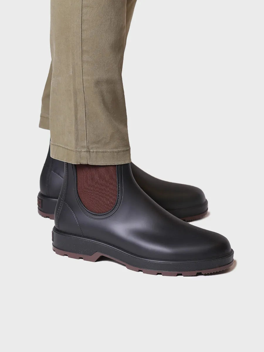 Toni Pons Berlin boot pluie homme imperméable mat
