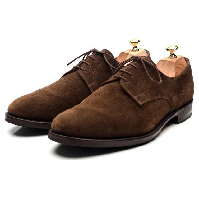 Sanders Athens derby daim marron UK 10,5