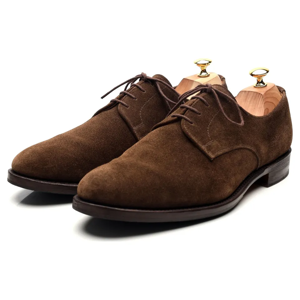 Sanders Athens derby daim marron UK 10,5