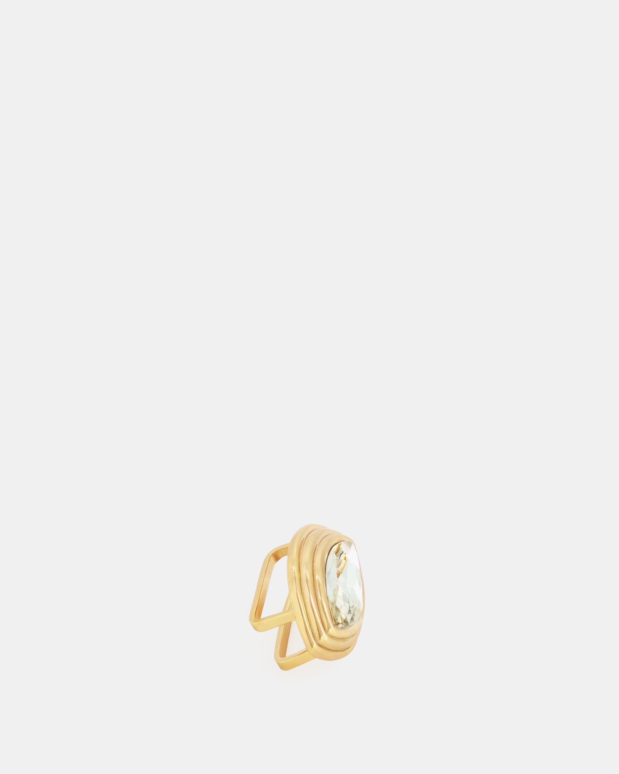 Nodaleto x Julietta Petal collier cristal doré ras du cou