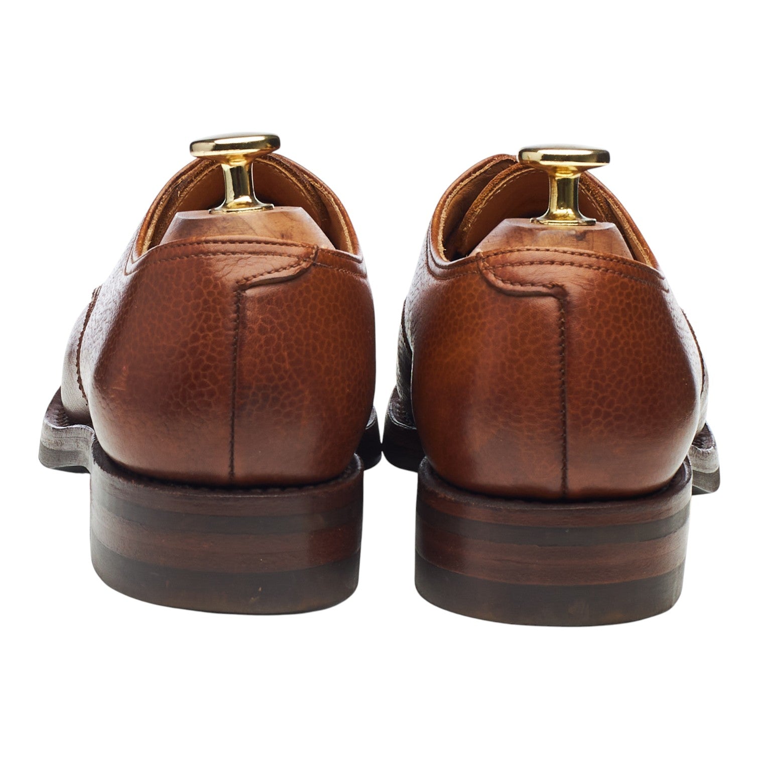 Crockett & Jones Yarmouth derby cuir marron 4,5 UK femme