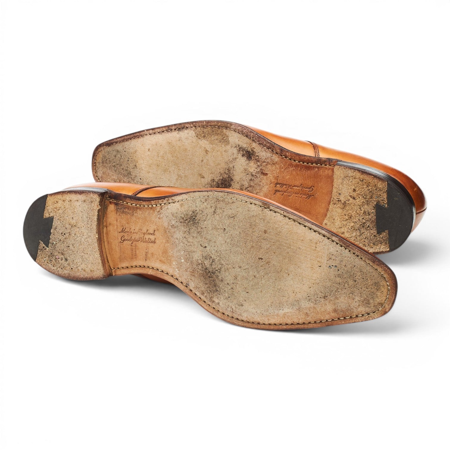 Cheaney Newman derby cuir marron clair UK 11.5