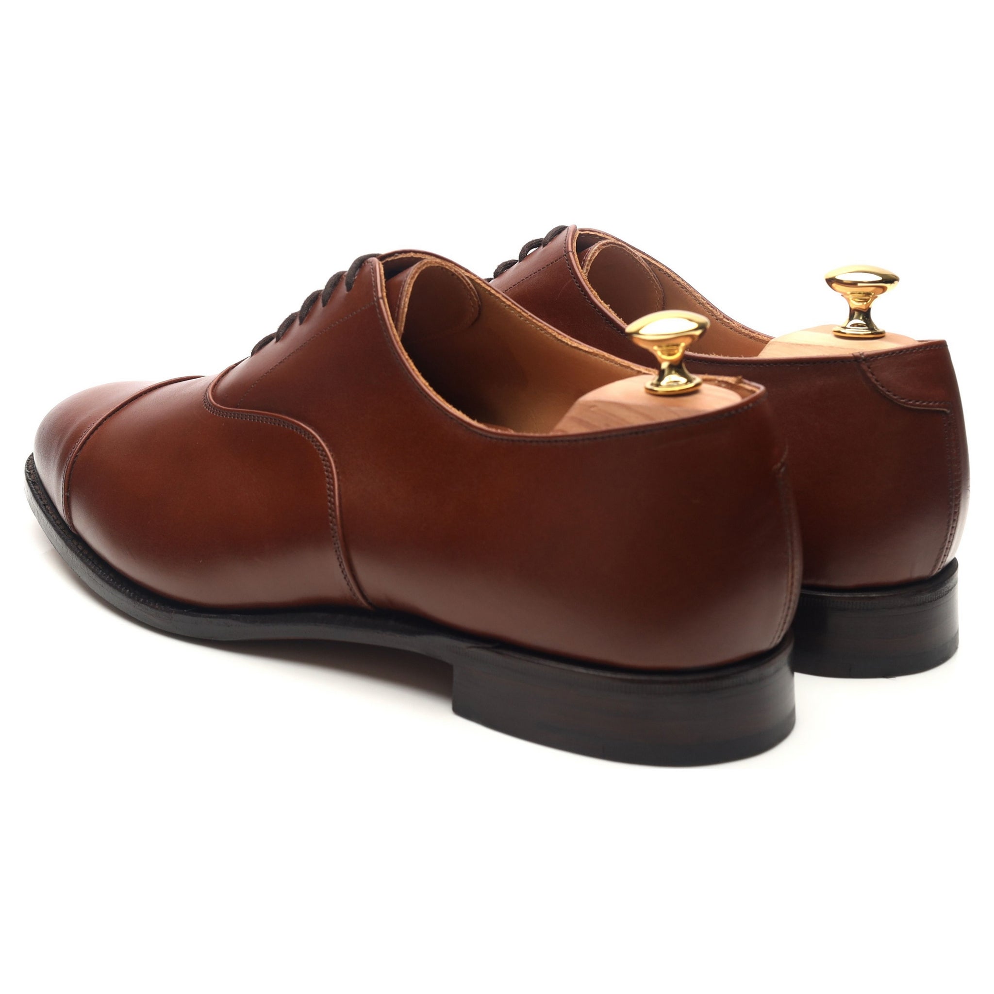 Tricker's Henley chaussures oxford cuir marron UK 11.5