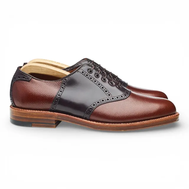 Nordstrom D3306 Richelieu cordovan bordeaux pointure UK 7.5