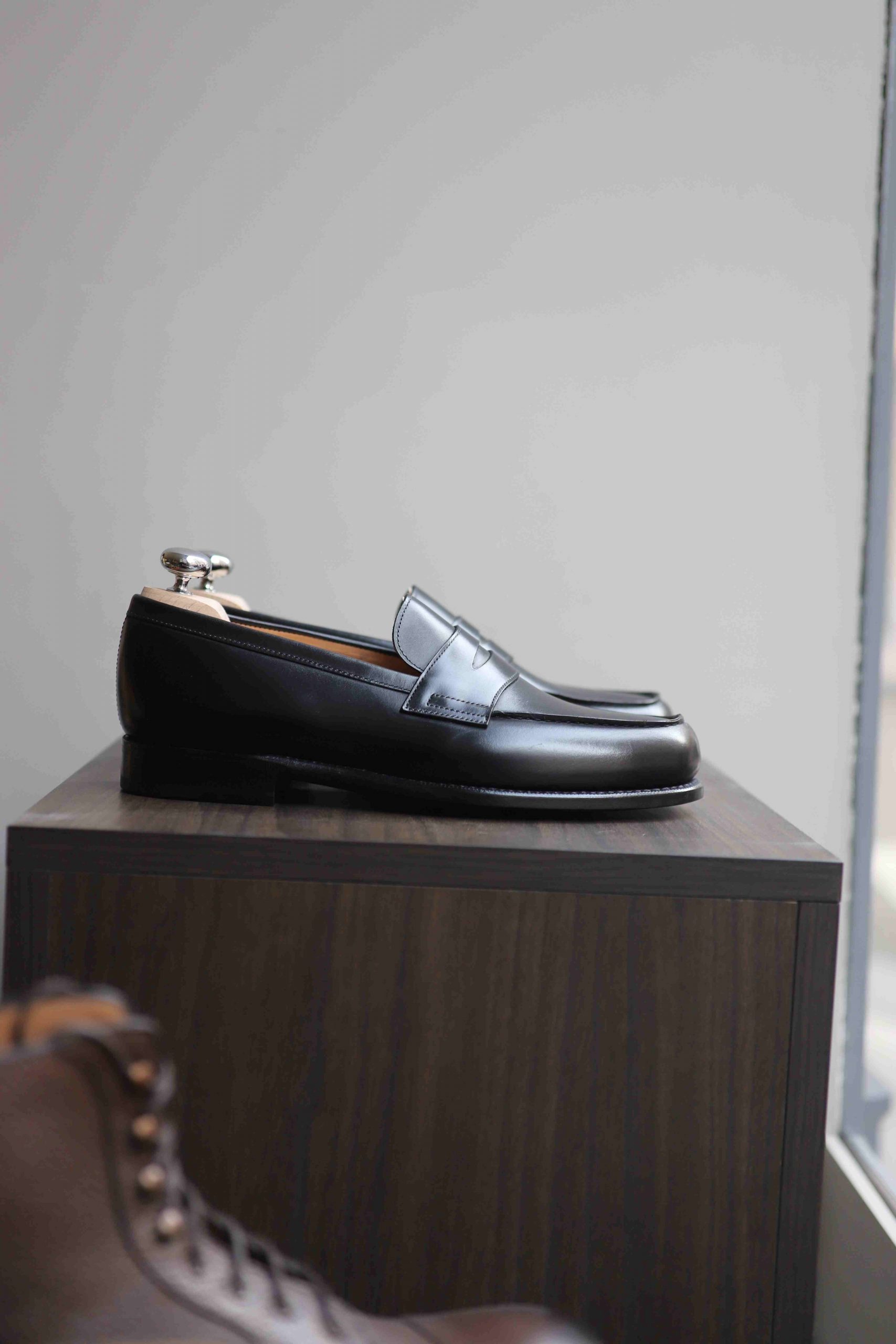 Malfroid Tilsitt mocassin cuir noir