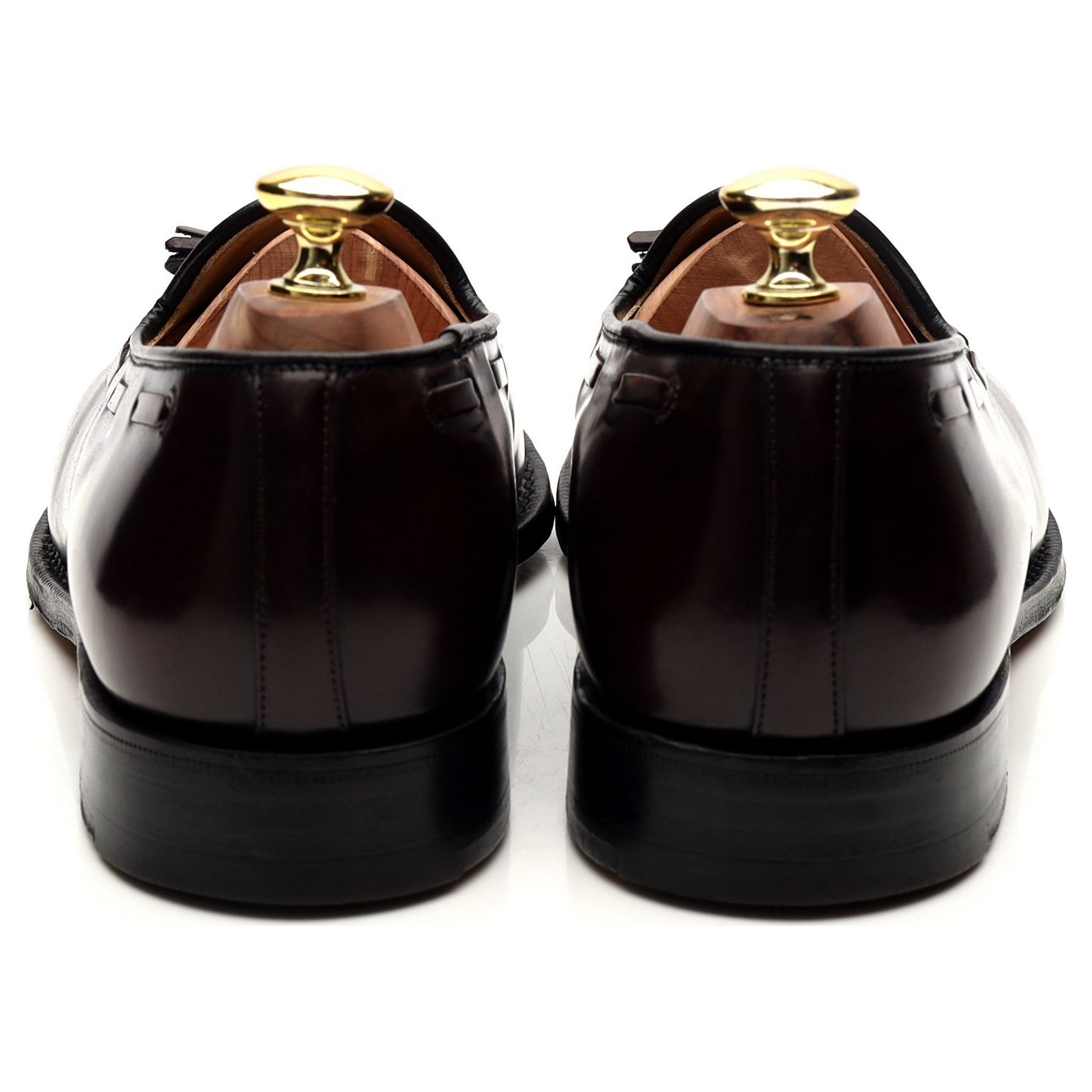 Church’s Keats II mocassins cuir bordeaux pointure UK 8