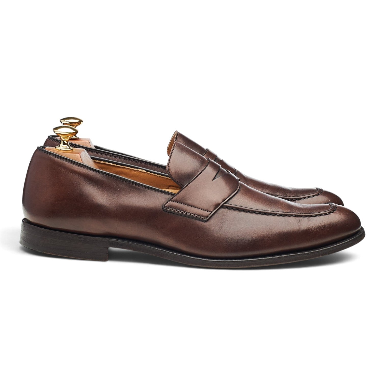 Church's Hertford 2 mocassins cuir marron pointure 9
