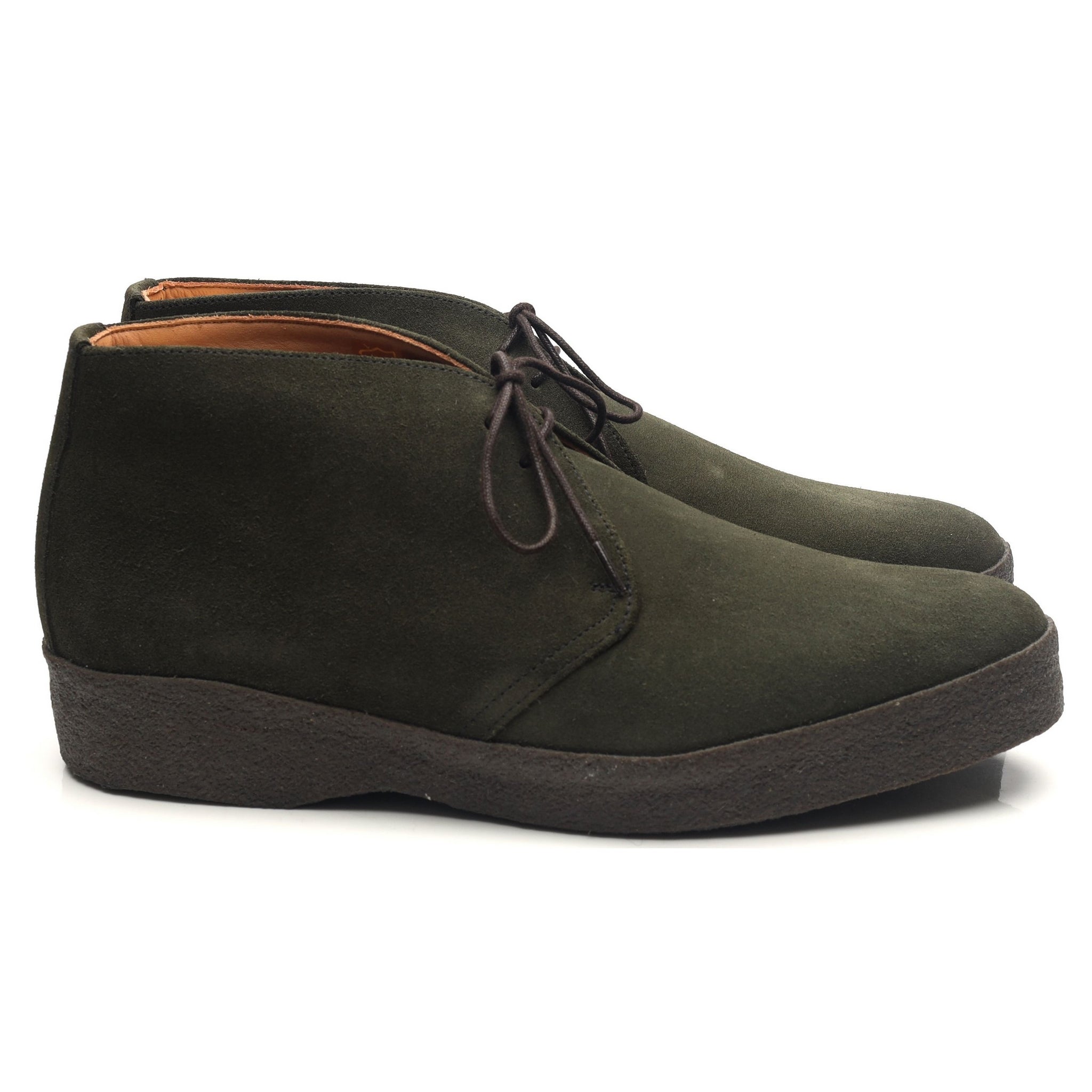 Sanders Joel chukka boots daim vert 43