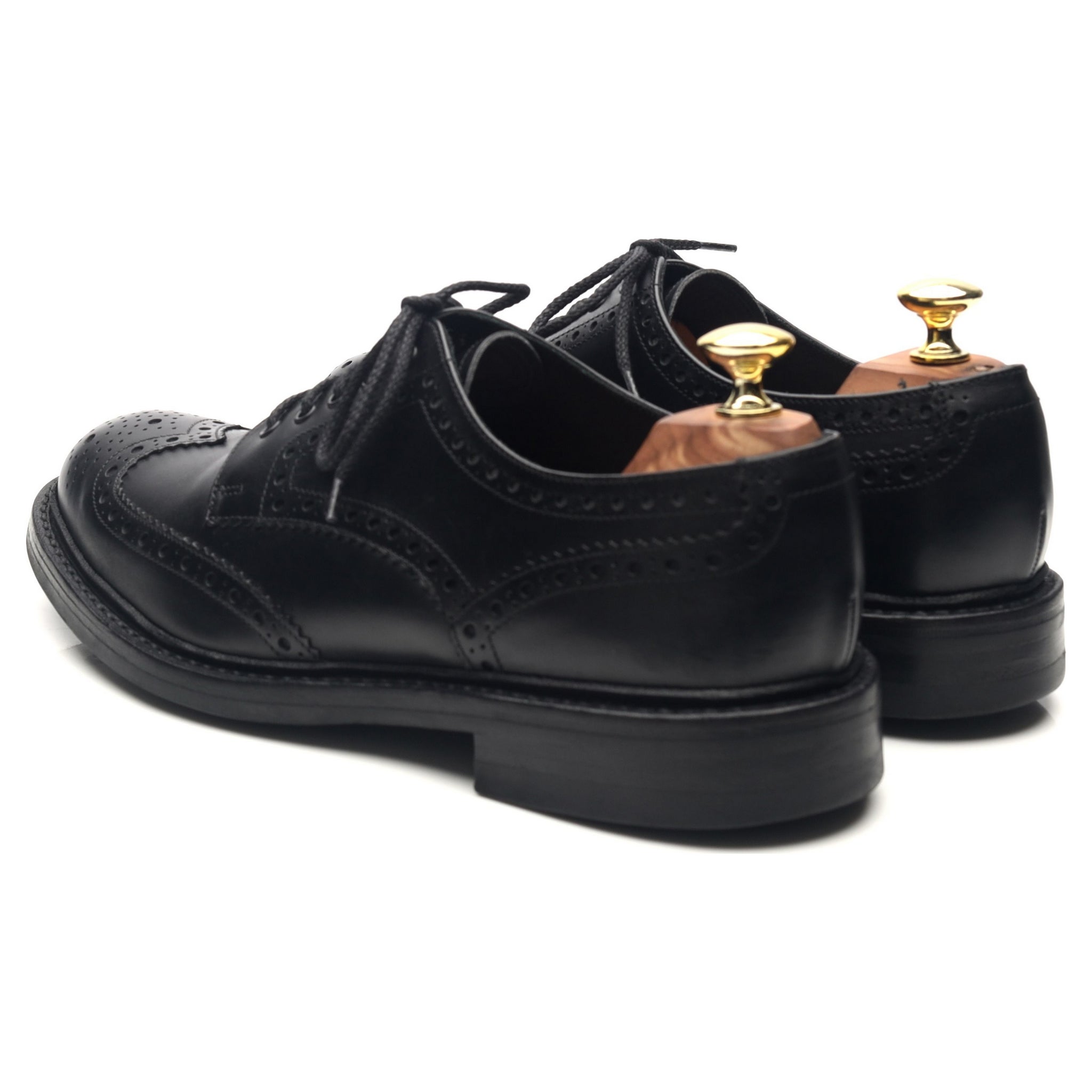 Loake 1880 Worton derbies homme noir UK 7.5 cuir