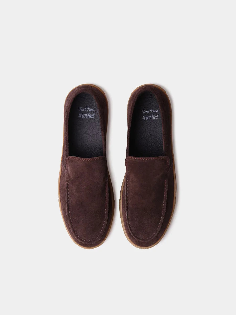 Toni Pons Joan mocassins daim confort homme