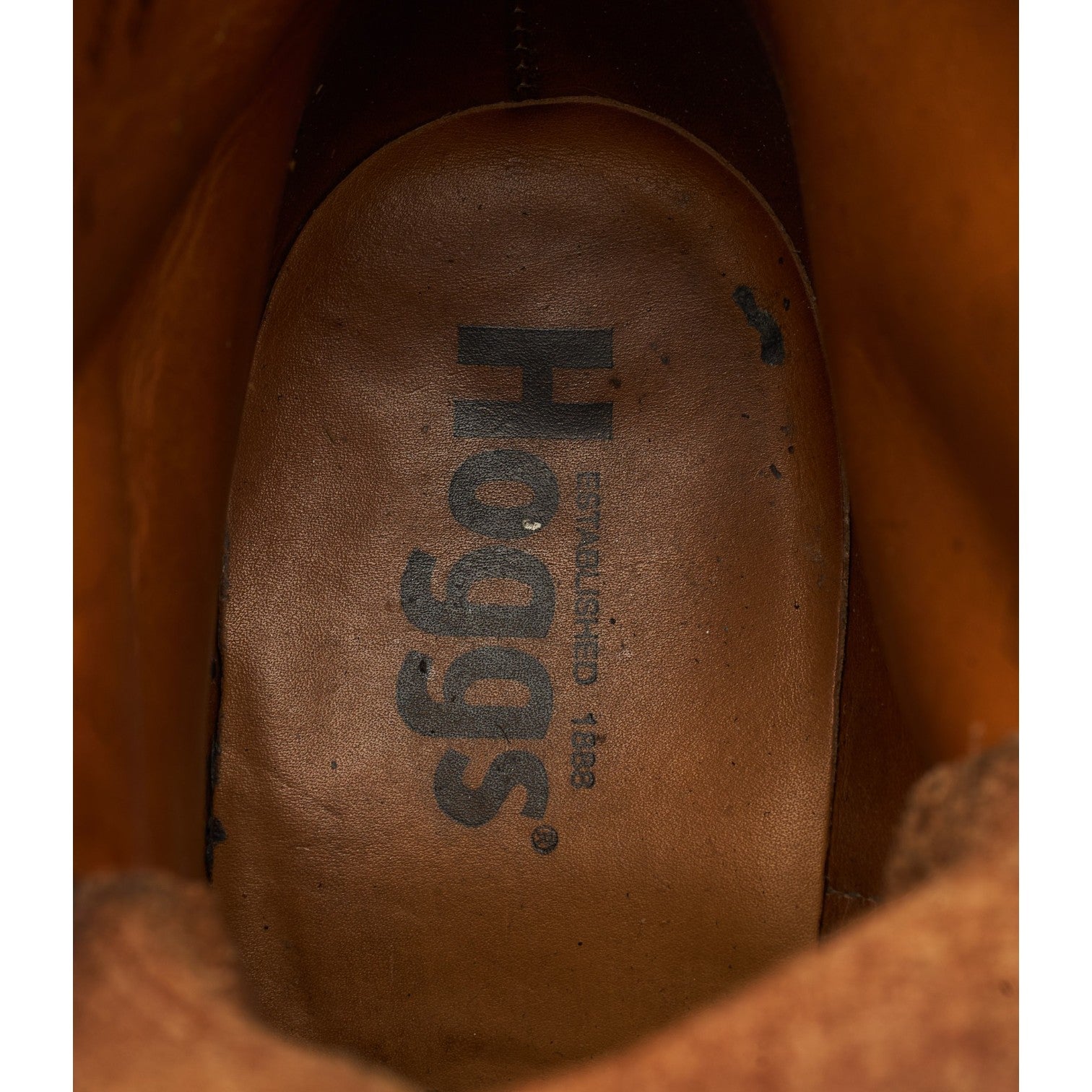 Alfred Sargent Grasmere bottes brogue cuir marron UK 7