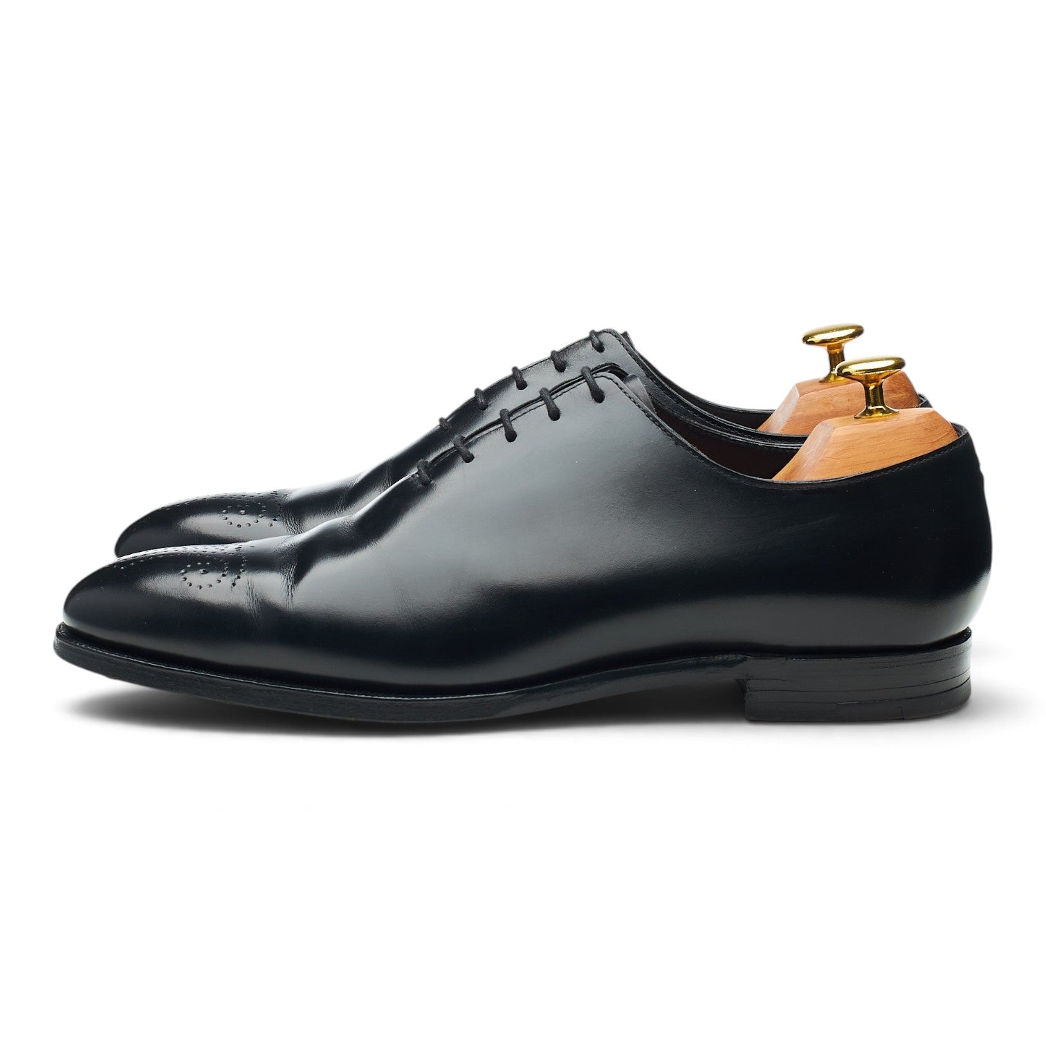 Crockett & Jones Weymouth oxford cuir noir UK 8