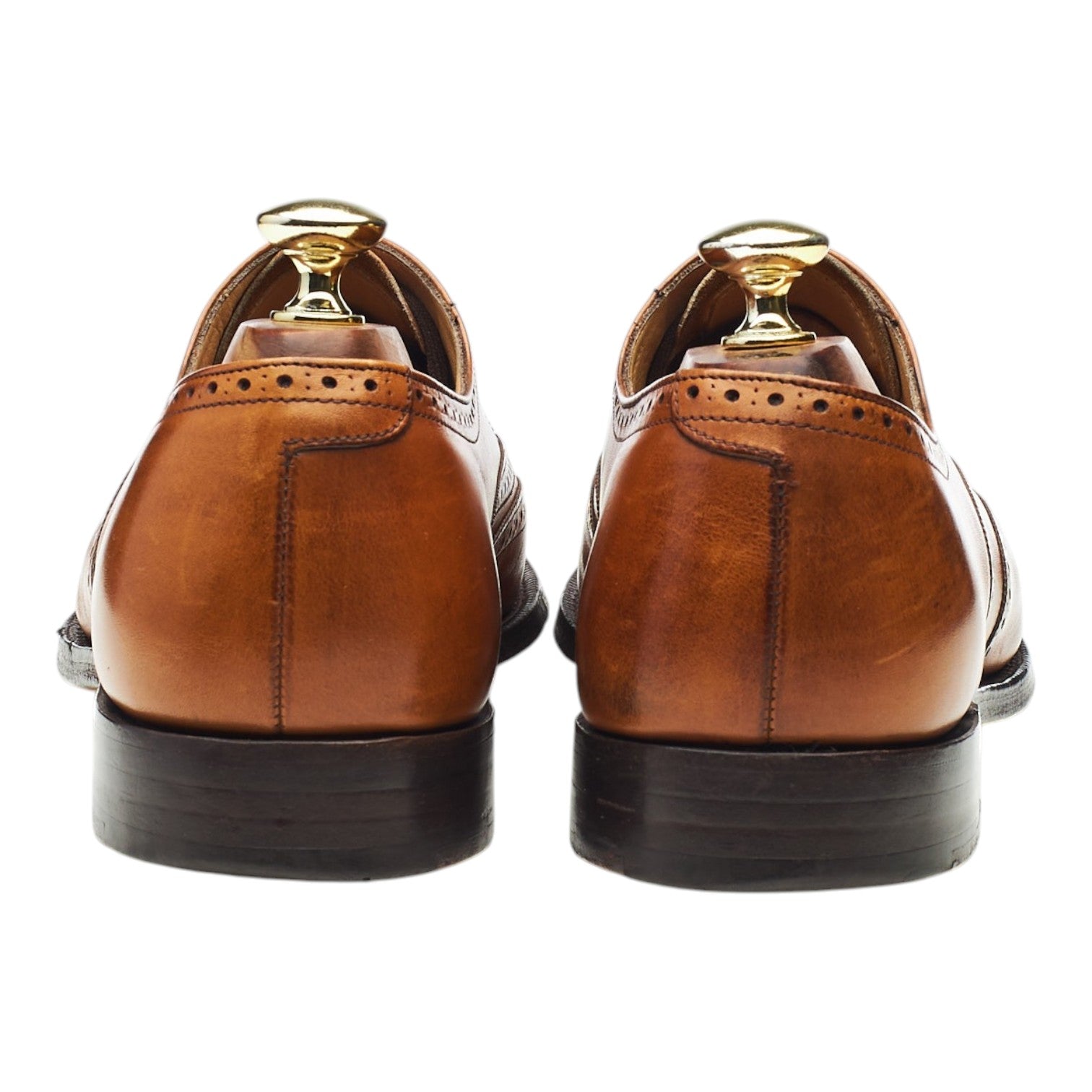 Church's Berlin richelieu brogue cuir marron 7 UK