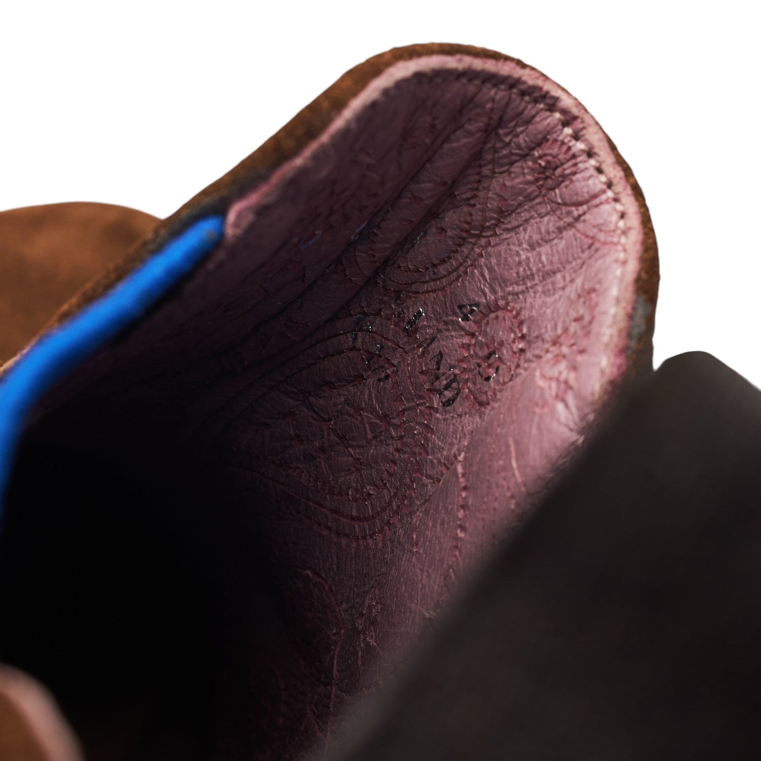 Barker Violet bottines chelsea daim marron UK 4