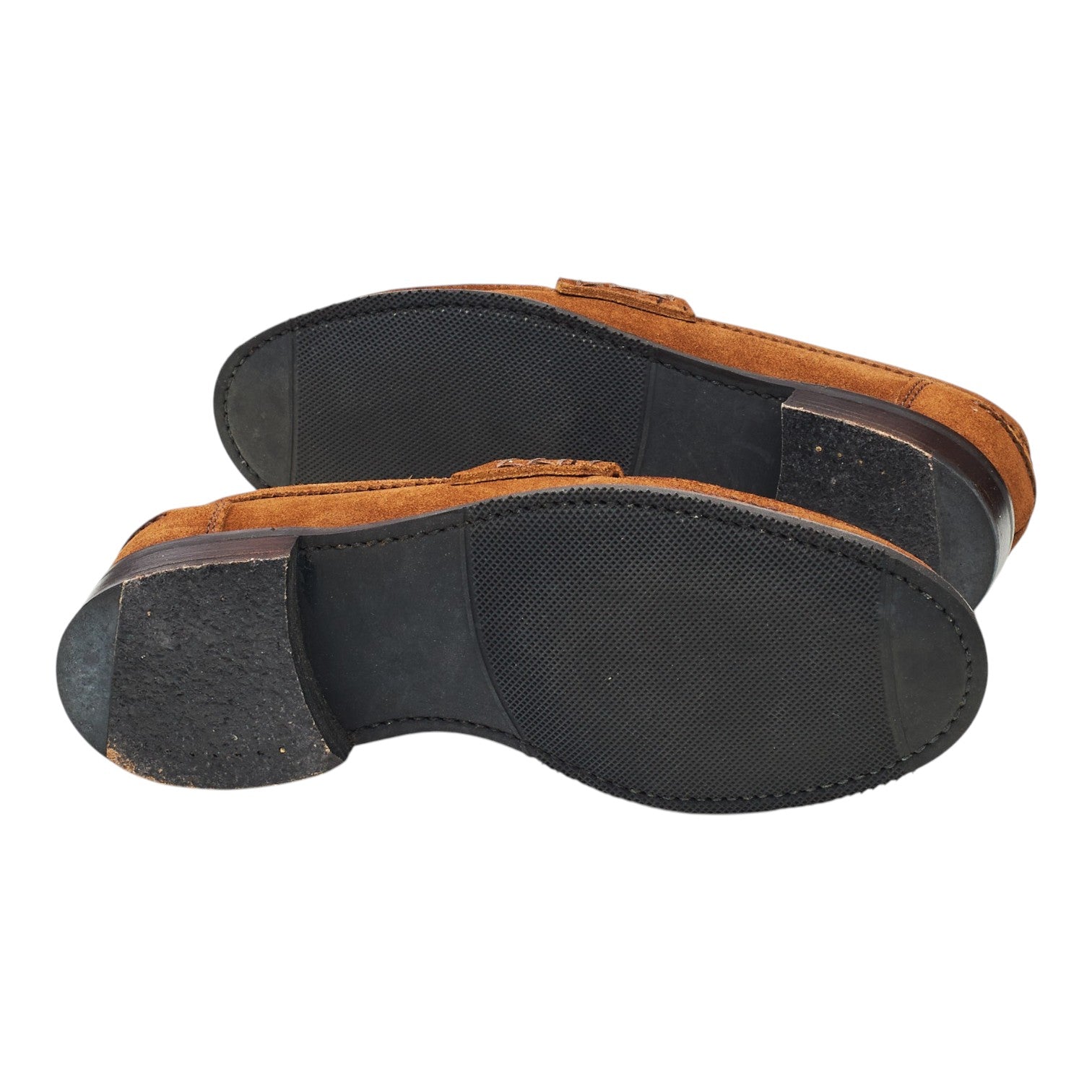 Cheaney Polly mocassins daim marron femme UK 3
