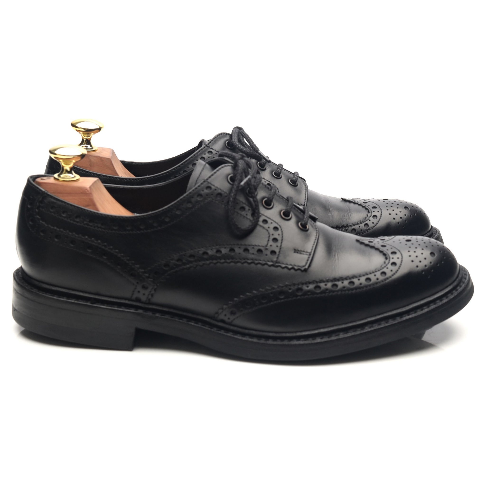 Loake 1880 Worton derbies homme noir UK 7.5 cuir