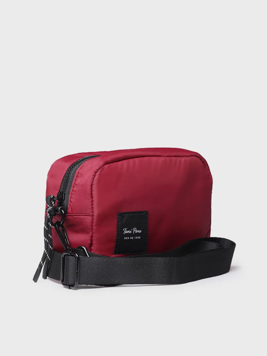 Toni Pons Granger sac bandoulière matelassé vino