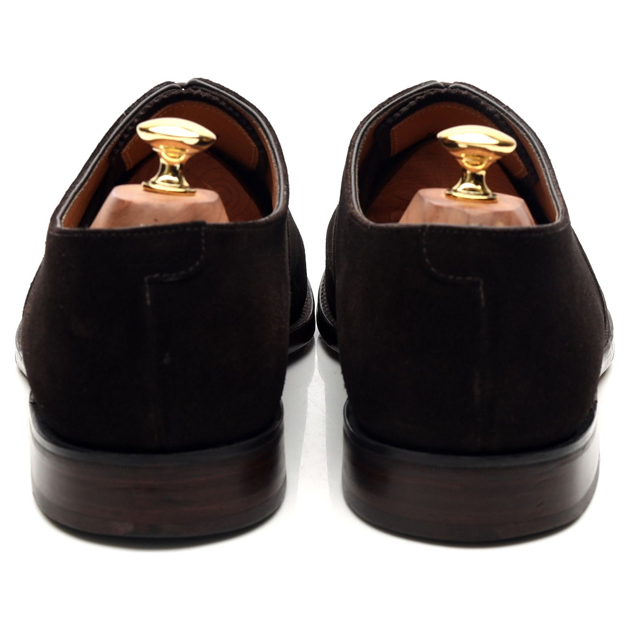 Loake 1880 Aldwych richelieu daim marron 10 cousu Goodyear