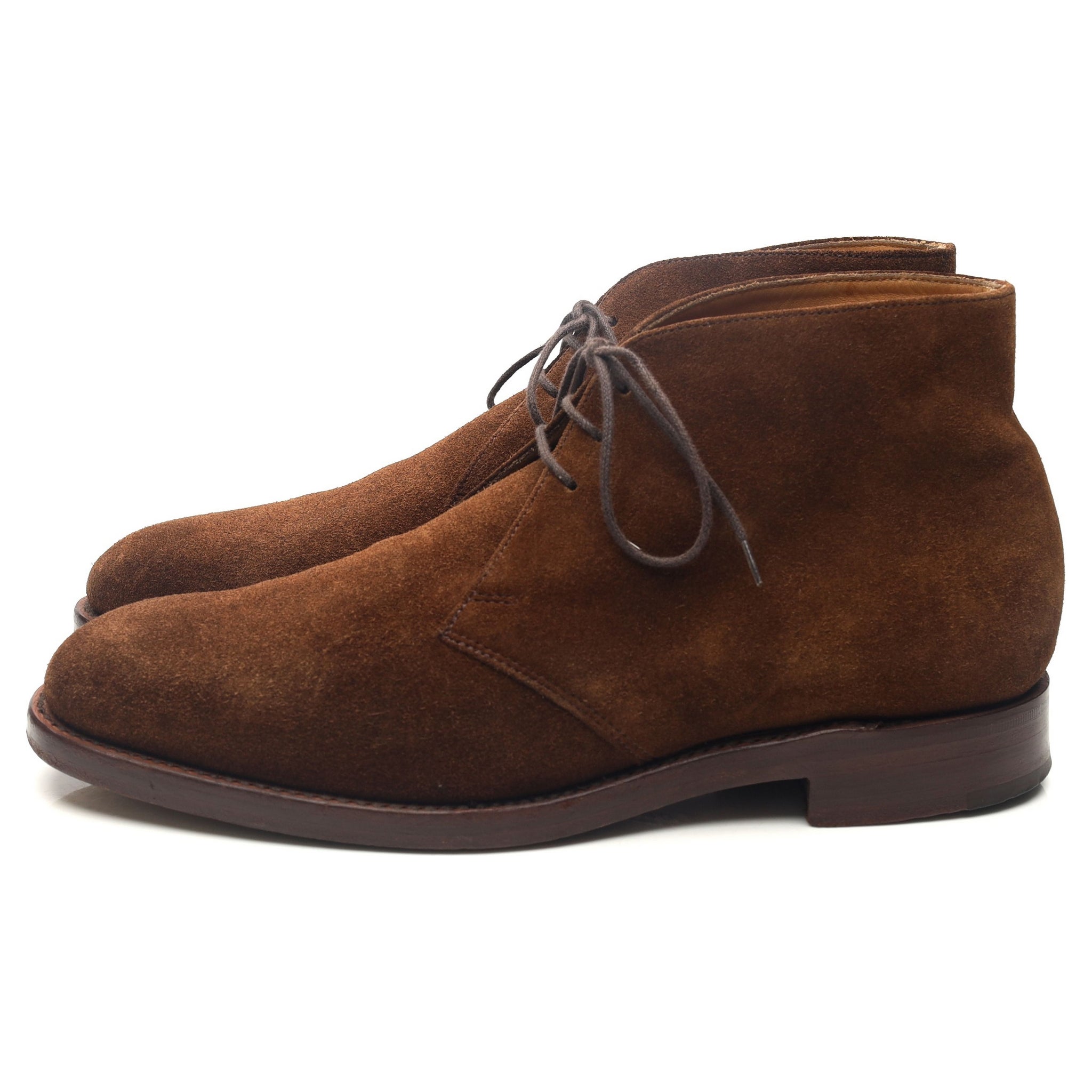 Loake 1880 Wetherby bottine suède marron UK 7,5