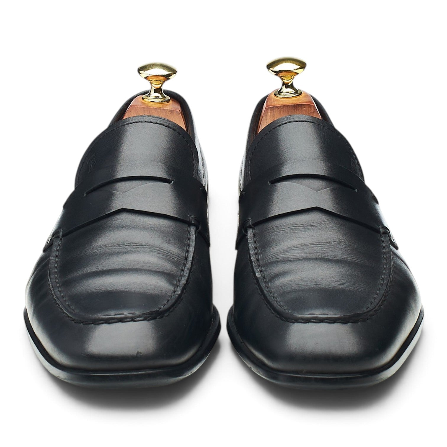 Tod’s mocassin cuir noir pointure UK 7