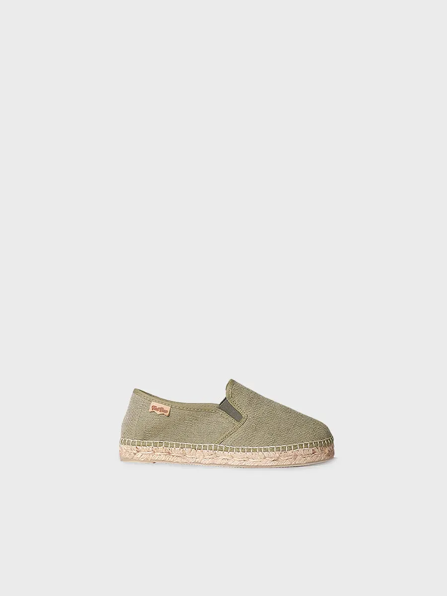 Toni Pons Efes-V espadrille enfant vegan