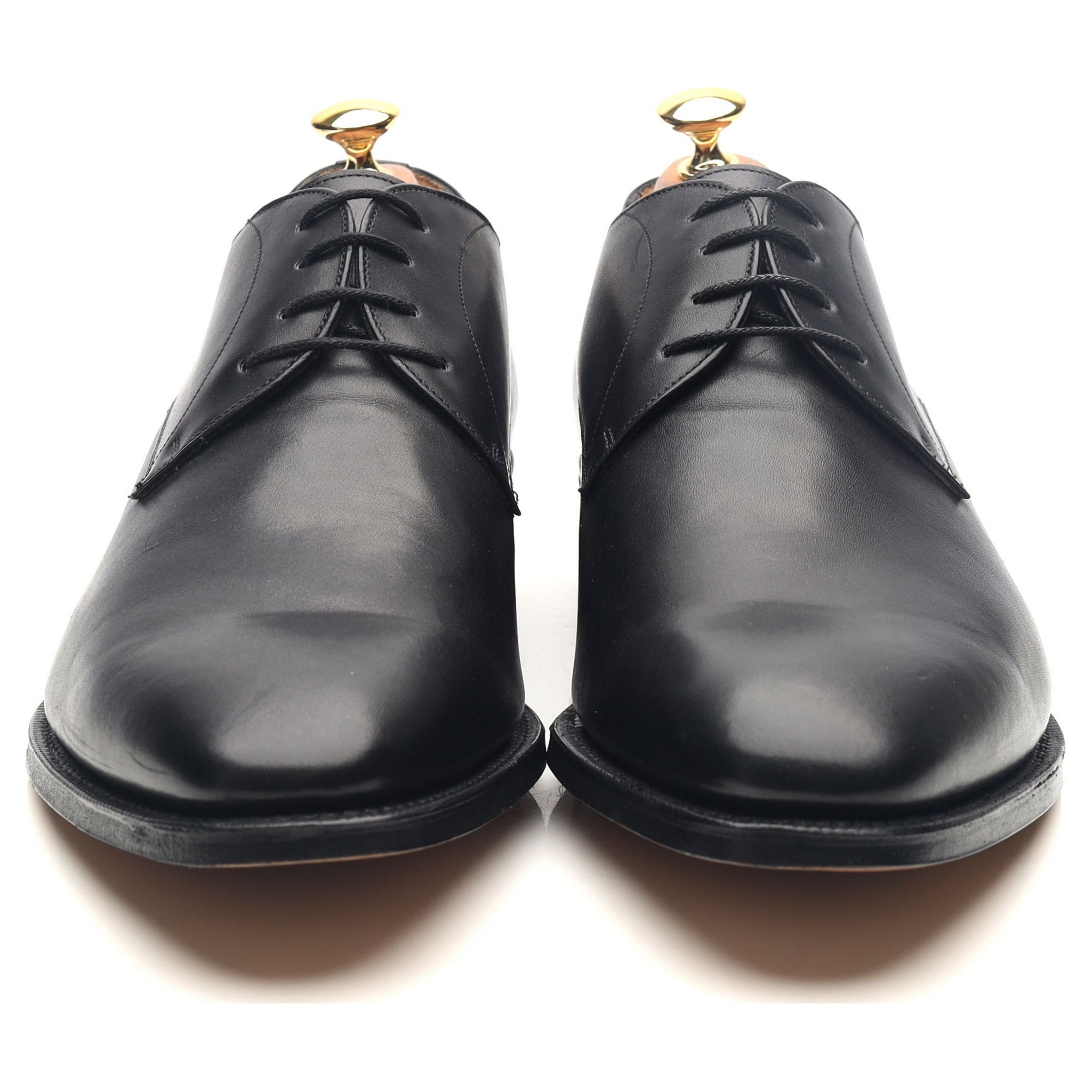 Church's Sawley chaussures derby cuir noir pointure UK 10.5
