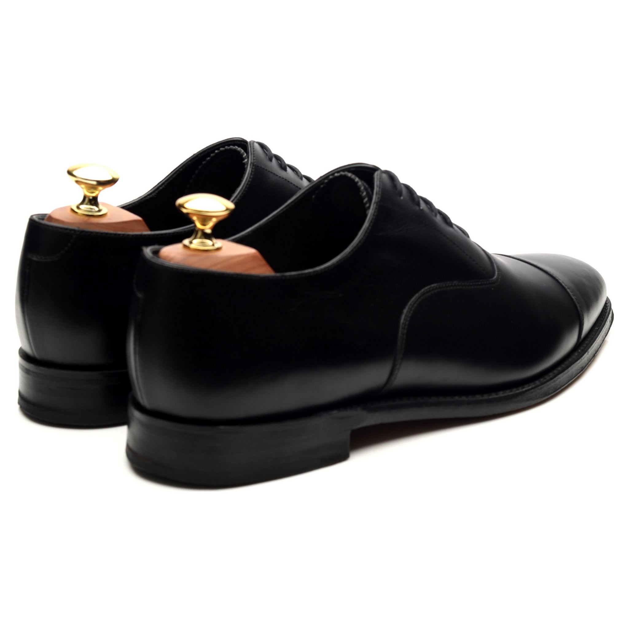 Loake 1880 Aldwych Richelieu noir cuir pointure UK 8.5