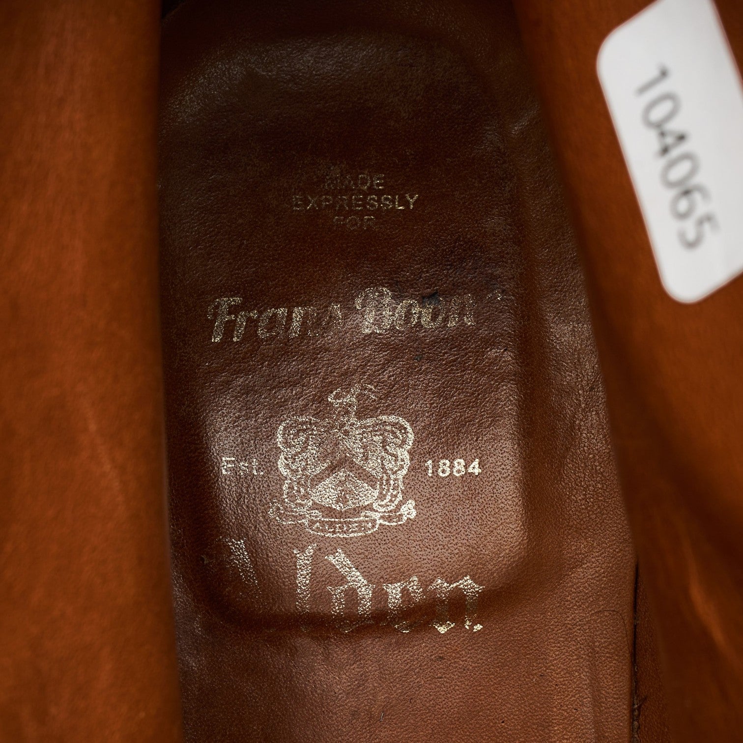 Alden 40672H bottines suède marron UK 9