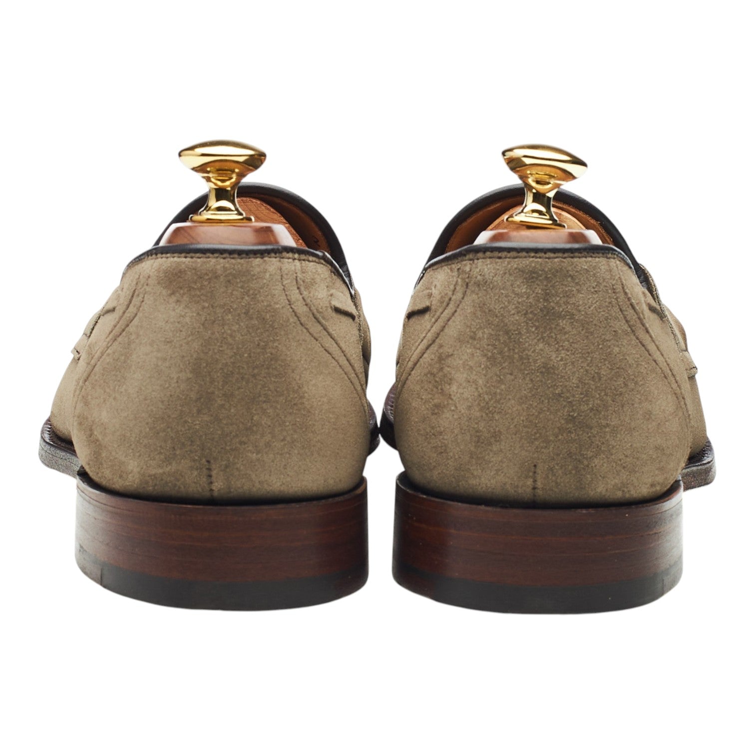 Church's Widnes Mocassin suède pierre pointure UK 6,5