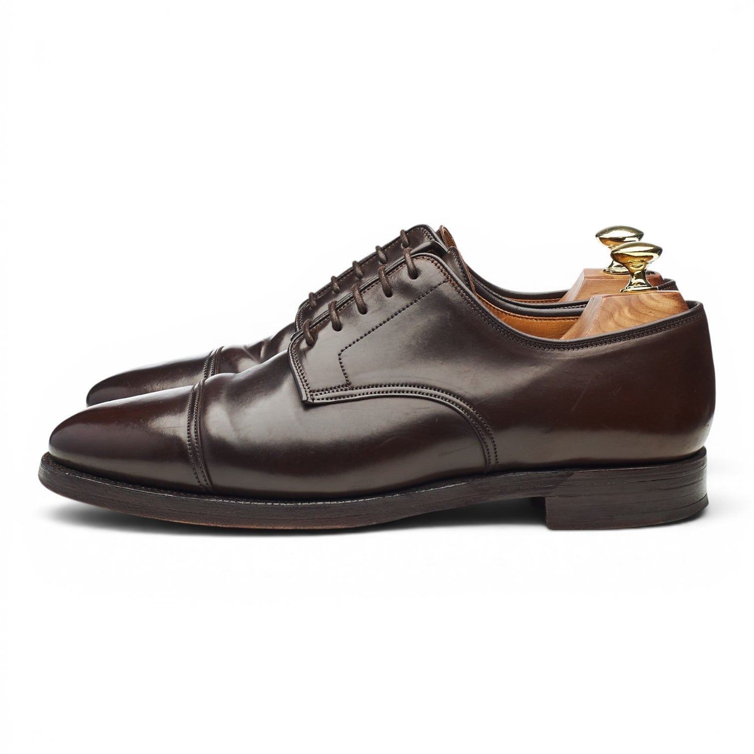 Crockett & Jones Bradford derby cuir cordovan UK 7