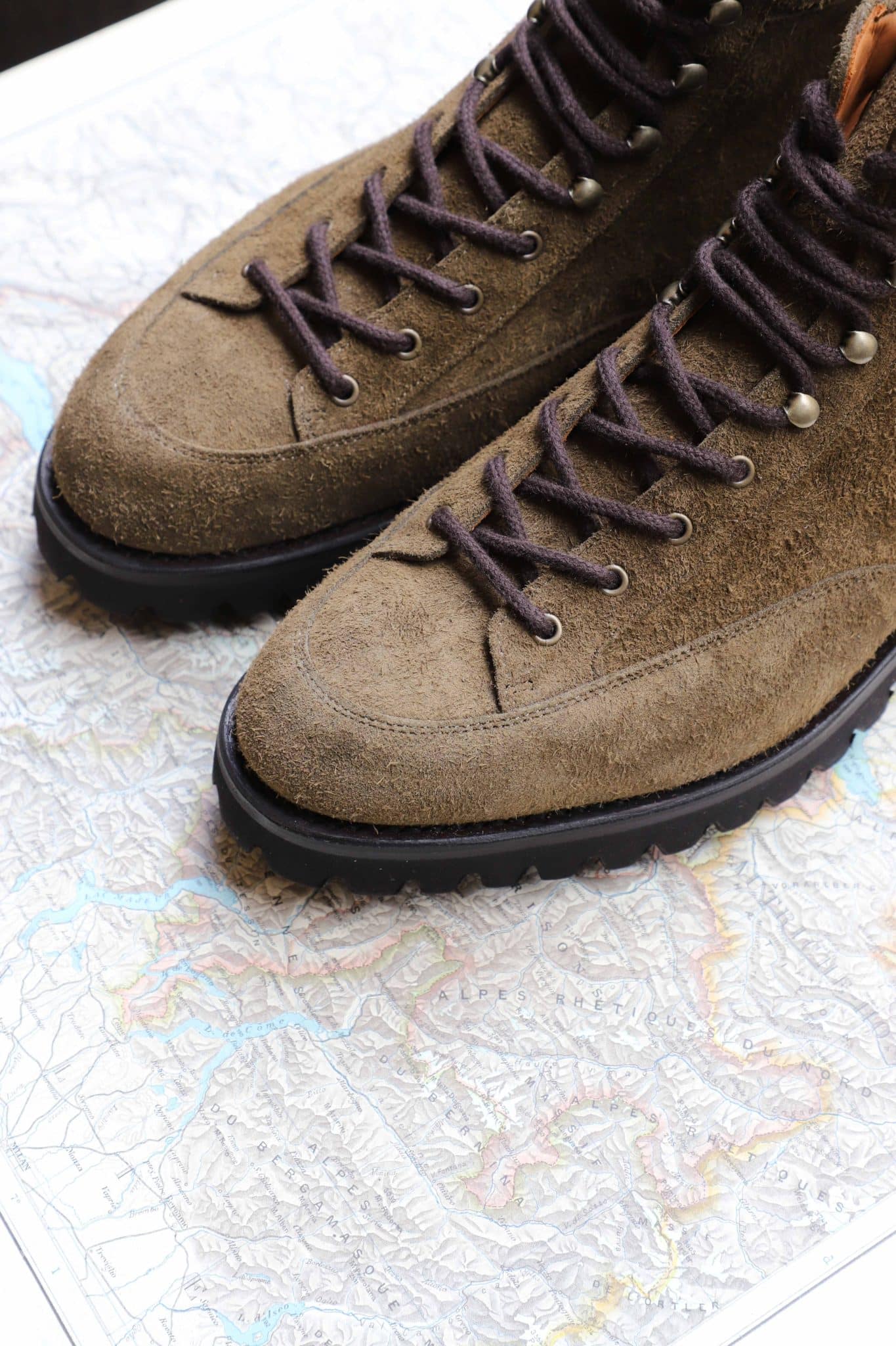Malfroid Explorer II bottine cuir wild oliva