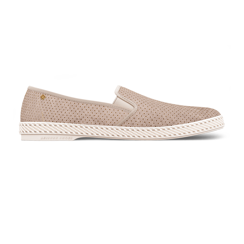 Rivieras Classic Suede 3062 espadrilles écru daim