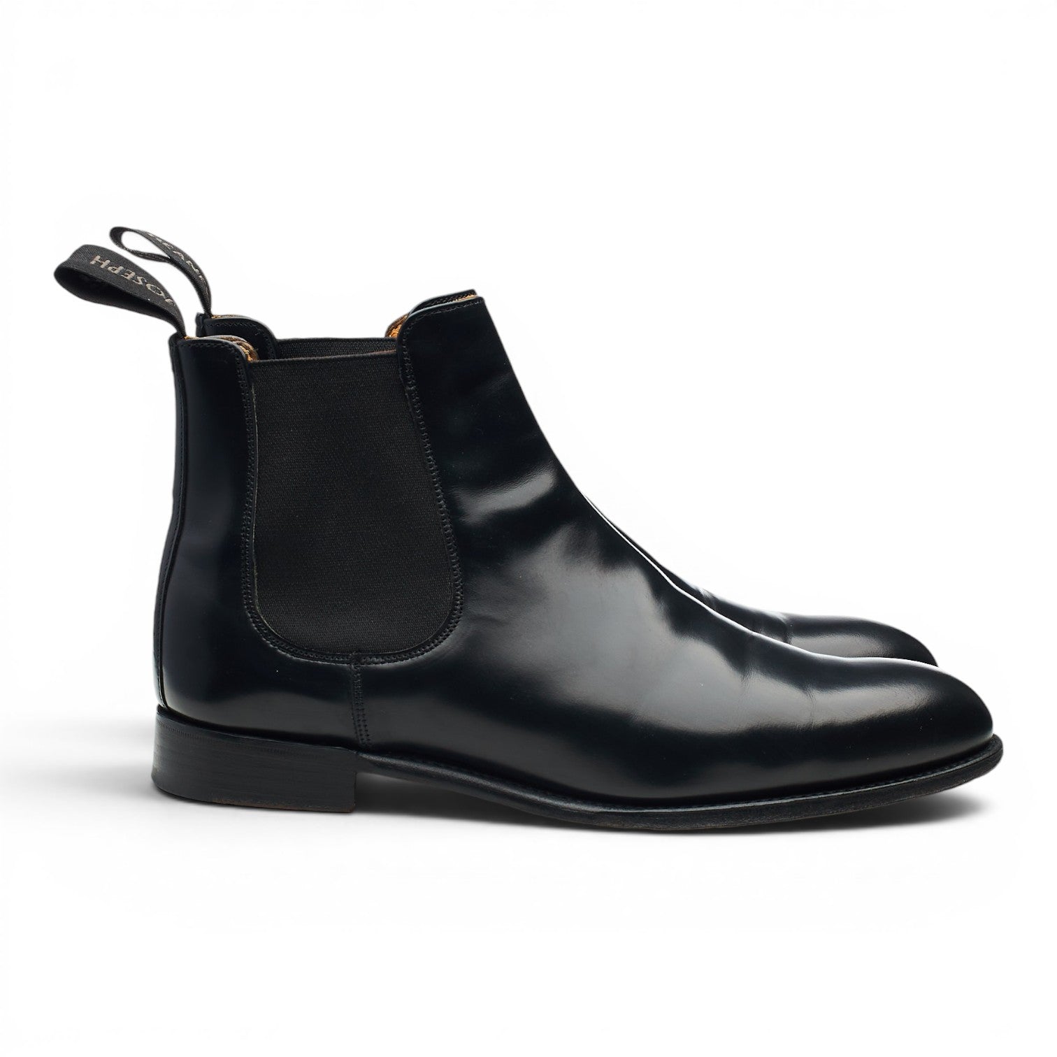 Cheaney Clara boots chelsea cuir noir UK 6.5 femme