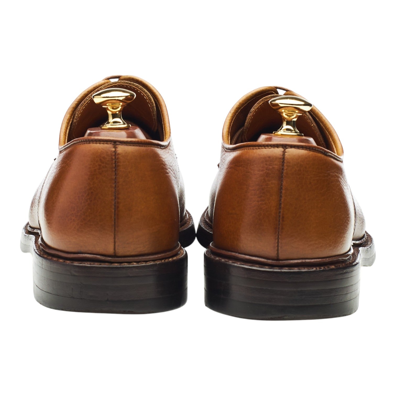 Crockett & Jones Grasmere derby cuir marron UK 9 grainé