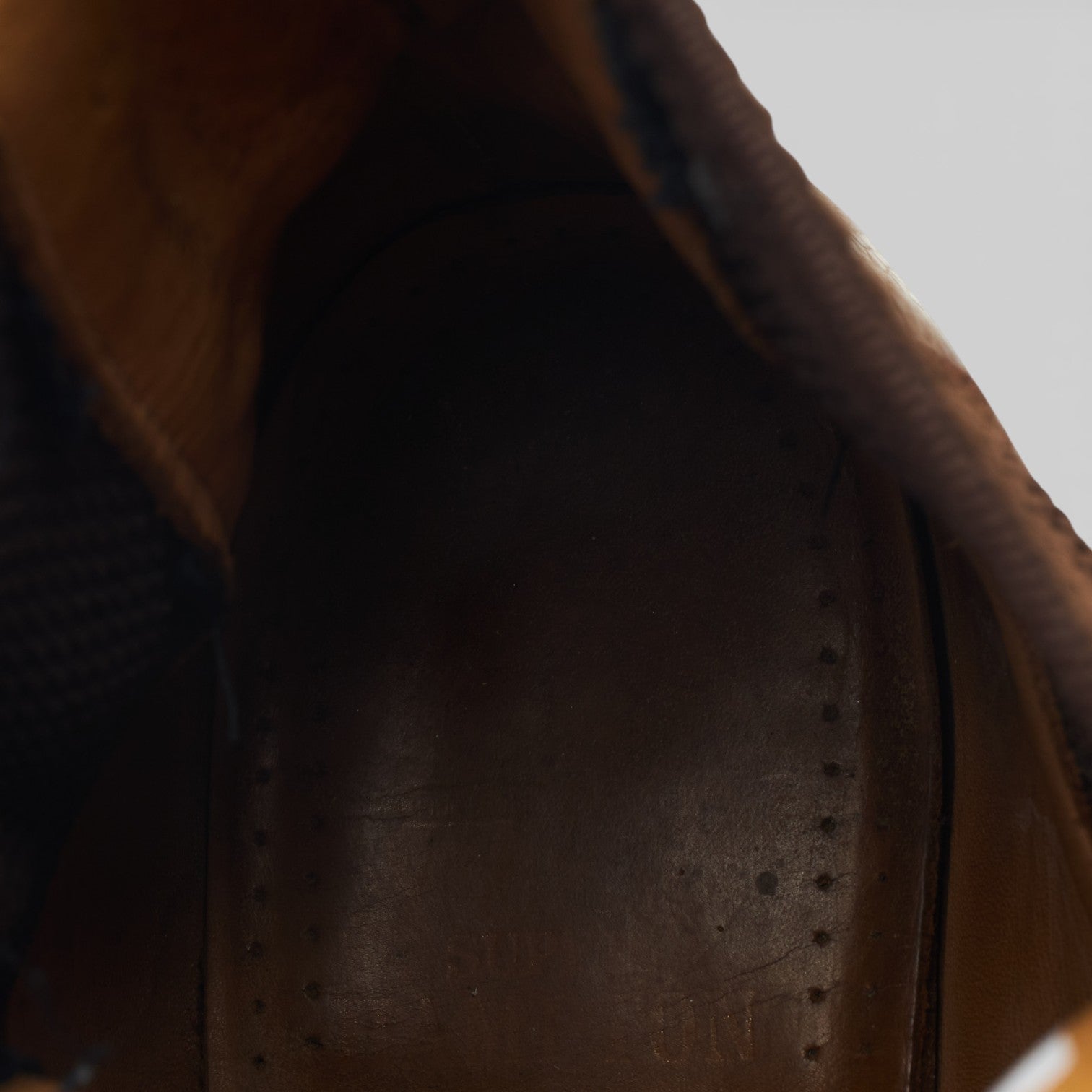 Cheaney Hampton bottines cuir marron pointure UK 10